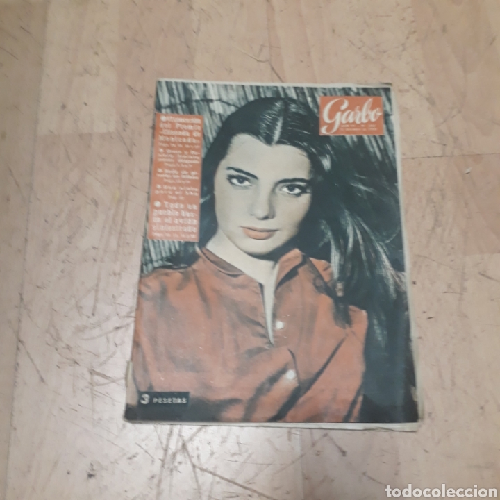 Libros: Garbo, 13 diciembre de 1958 - Foto 1