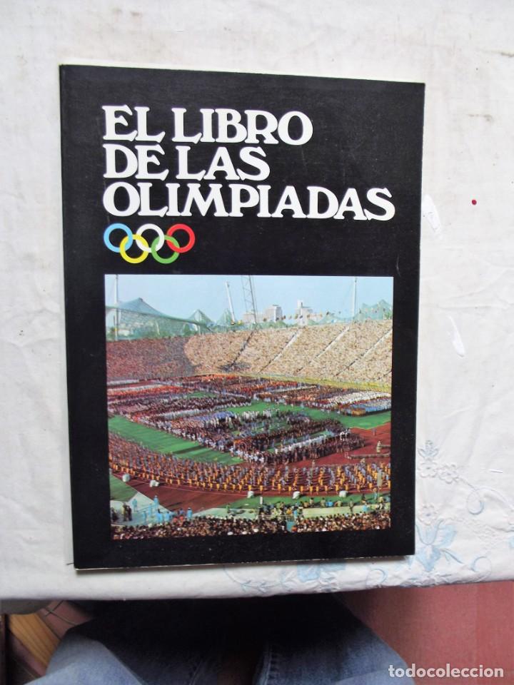 Libros: EL LIBRO DE LAS OLIMPIADAS - Foto 1