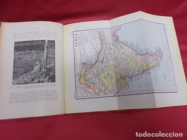 Libros: INDIA-STEN KONOW. LABOR. 1930. 2&ordf; EDICION - Foto 3
