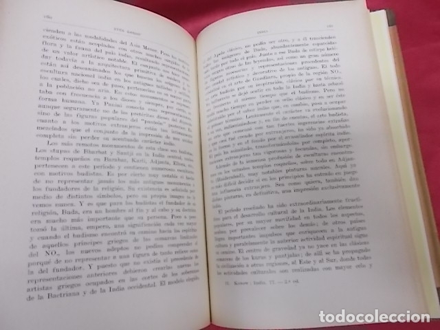 Libros: INDIA-STEN KONOW. LABOR. 1930. 2&ordf; EDICION - Foto 5