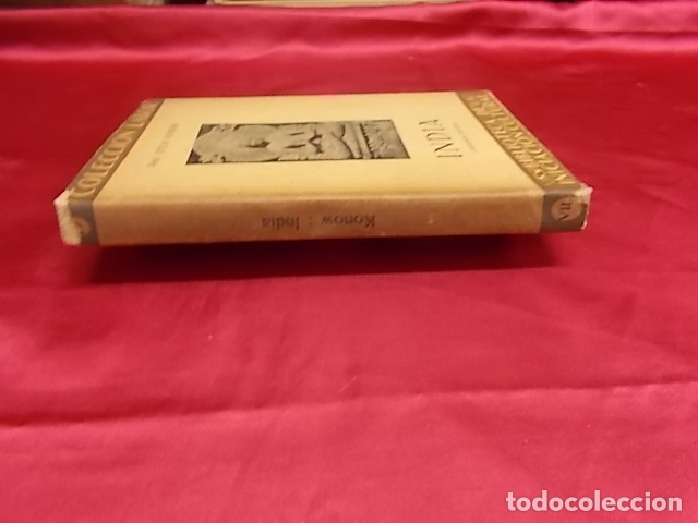 Libros: INDIA-STEN KONOW. LABOR. 1930. 2&ordf; EDICION - Foto 7