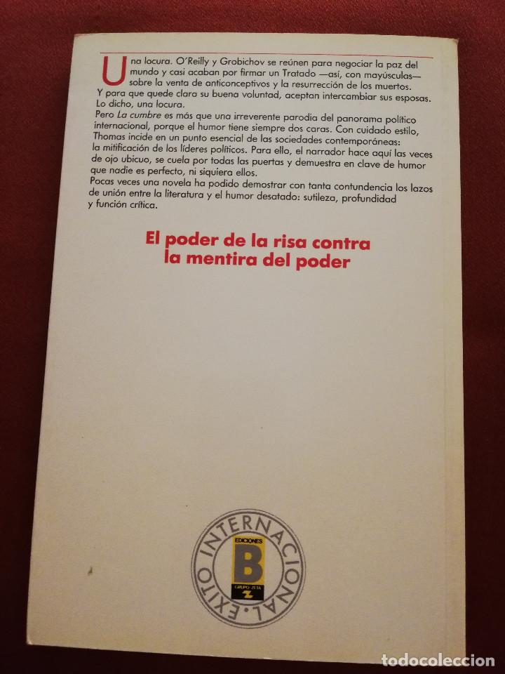 Libros: LA CUMBRE (D. M. THOMAS) EDICIONES B - Foto 3