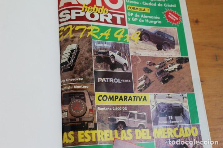 Libros: LIBRO CON REVISTAS AUTO HEBDO SPORT - Foto 2