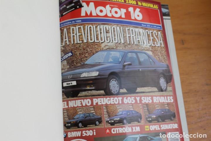 Libros: LIBRO CON REVISTAS MOTOR 16
