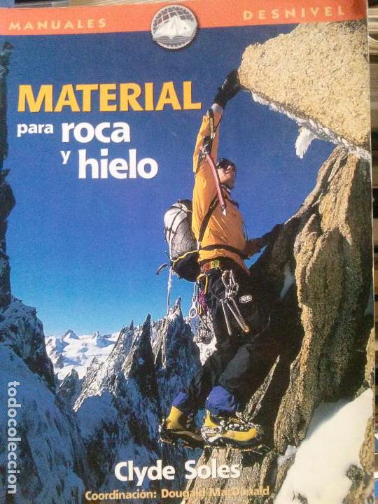Libros: Material para roc y hielo, Clyde SoLES, Ed. Desnivel - Foto 1