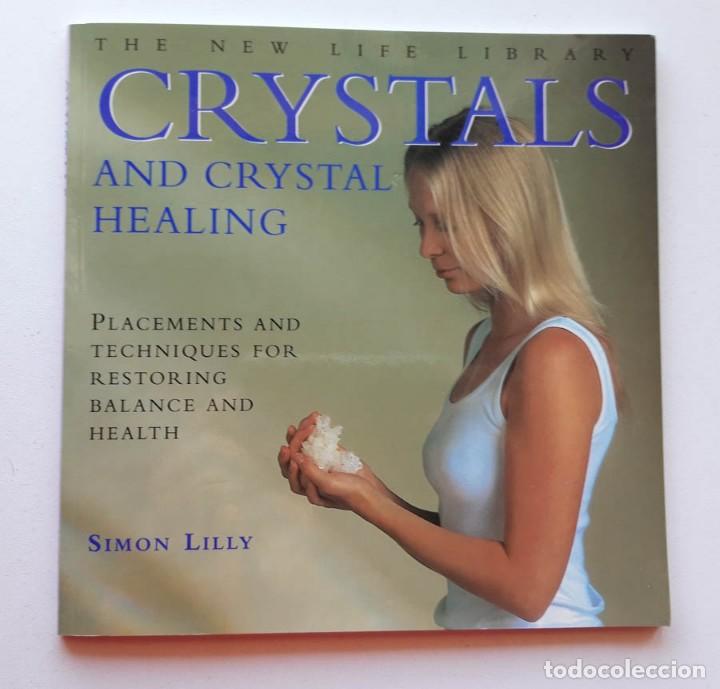 Libros: Crystal and Crystal Healing, Simon Lilly - Foto 1