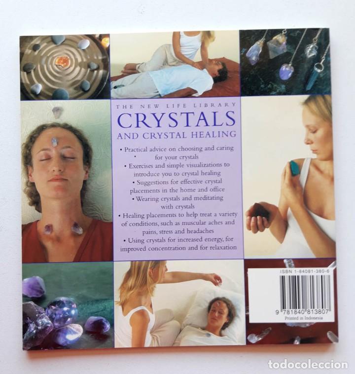 Libros: Crystal and Crystal Healing, Simon Lilly - Foto 2