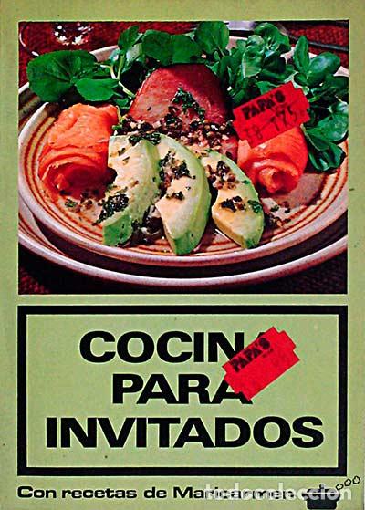 Libros: Cocina para invitados - VVAA - Foto 1