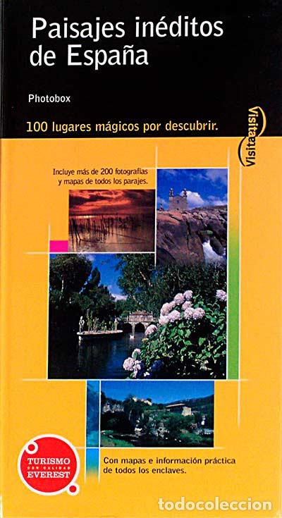 Libros: Paisajes in&eacute;ditos de Espa&ntilde;a - VVAA - Foto 1