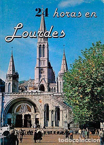 Libros: 24 horas en Lourdes - A. Juder&iacute;as - Foto 1