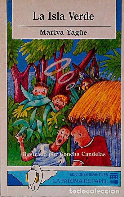 Libros: La Isla Verde - Mariva Yag&uuml;e - Foto 1