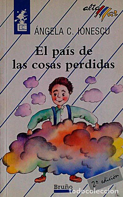 Libros: El pa&iacute;s de las cosas perdidas - Angela C. Ionescu - Foto 1