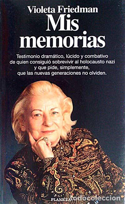 Libros: Mis memorias - Friedman, Violeta - Foto 1