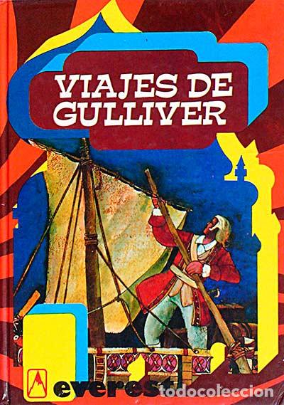 Libros: Viajes de Gulliver - Jonathan Swift - Foto 1