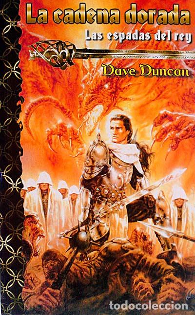 Libros: La cadena dorada - Dave Duncan - Foto 1