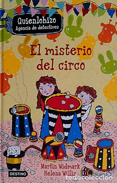 Libros: El misterio del circo - Martin Widmark/Helena Willis - Foto 1