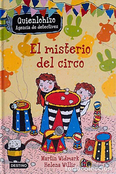 Libros: El misterio del circo - Martin Widmark/Helena Willis - Foto 1