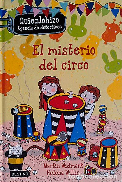 Libros: El misterio del circo - Martin Widmark/Helena Willis - Foto 1