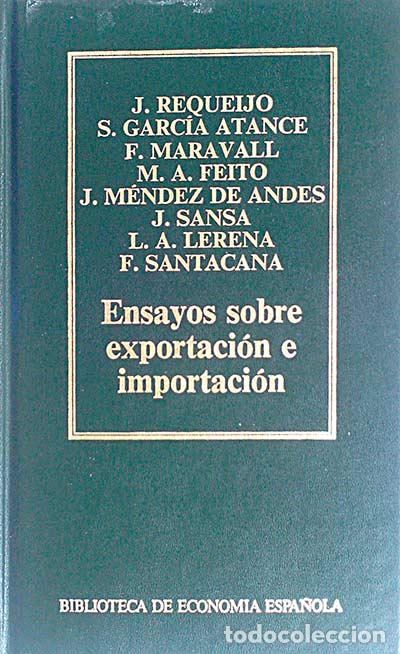 Libros: Ensayos sobre exportaci&oacute;n e importaci&oacute;n - VVAA - Foto 1