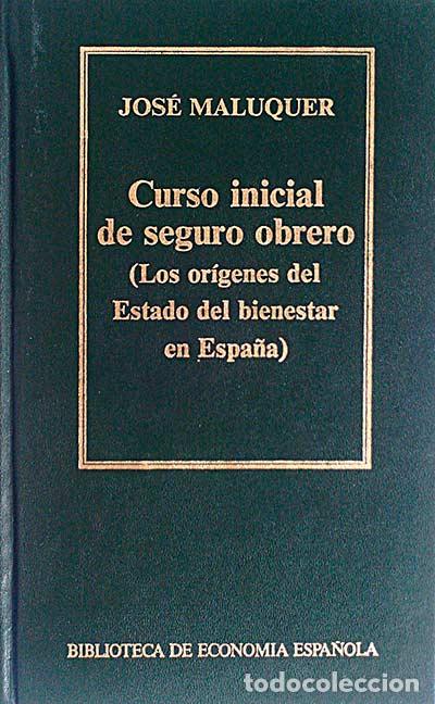 Libros: Curso inicial de seguro obrero - VVAA - Foto 1