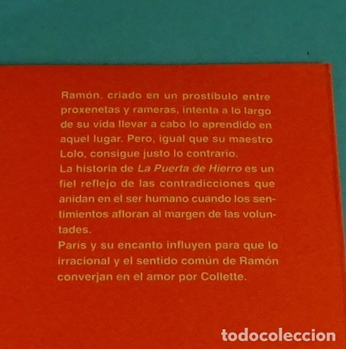 Libros: LA PUERTA DE HIERRO. VICENTE MIGUEL SEGU&Iacute; - Foto 2