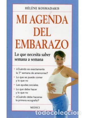 Libros: MI AGENDA DEL EMBARAZO - Kosmadakis,Helene - Foto 1