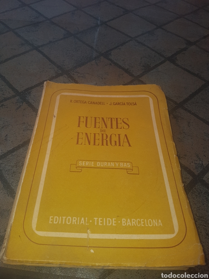 books: Fuentes de energ&iacute;a serie Dur&aacute;n y bas