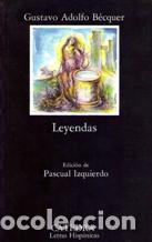Libros: LEYENDAS - GUSTAVO ADOLFO BECQUER - Foto 1