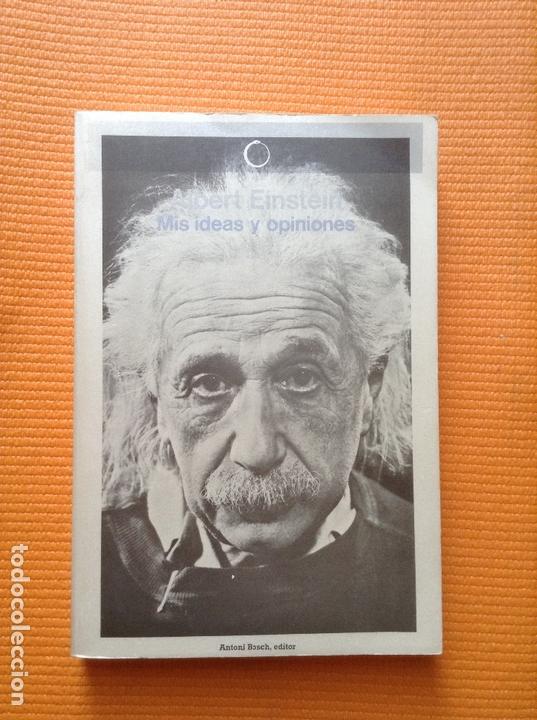 Libros: ALBERT EINSTEIN MIS IDEAS Y OPINIONES - Foto 1