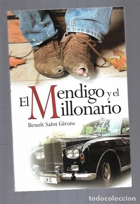 Libros: MENDIGO Y EL MILLONARIO - EL - GIRONS, BENOIT SAINT - Foto 3