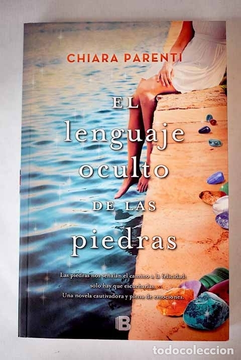 Libros: El lenguaje oculto de las piedras.- Parenti, Chiara - Foto 1