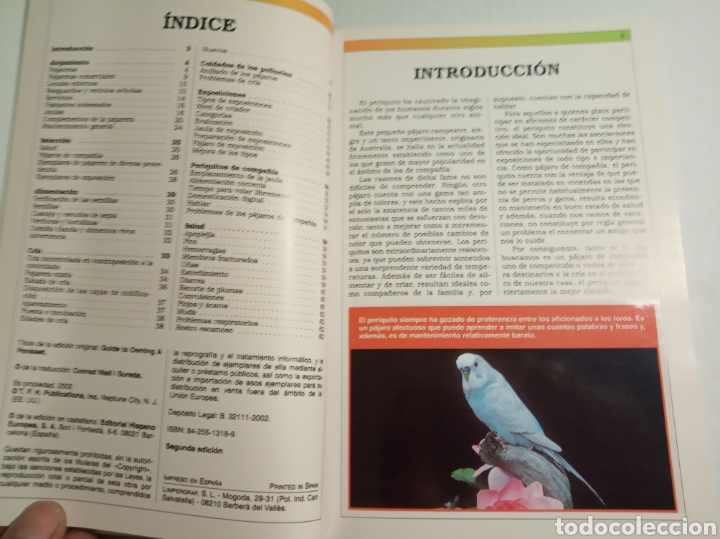 Libros: Periquitos - Foto 2