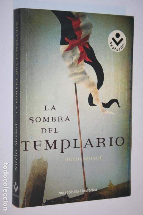 Libros: LA SOMBRA DEL TEMPLARIO *** LIBRO Editorial ROCA (2007) - Foto 1