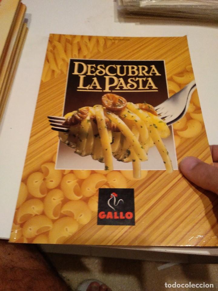 Libros: G-LELJUA25 LIBRO DESCUBRA LA PASTA GALLO - Foto 1