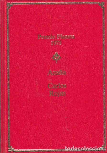 Libros: AZA&Ntilde;A - ROJAS, CARLOS - Foto 1