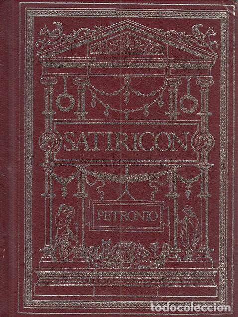 Libros: EL SATIRICON - PETRONIO - Foto 1