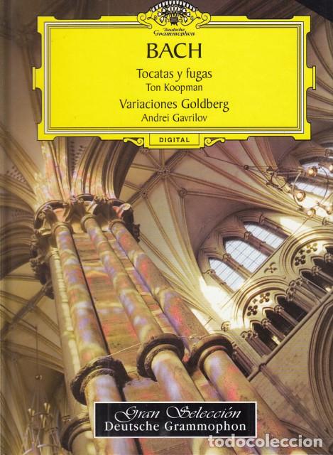 Libros: BACH. TOCATAS Y FUGAS. VARIACIONES GOLDBERG - RBA (EDITORIAL) - Foto 1