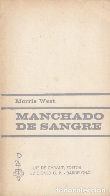 Libros: MANCHADO DE SANGRE - WEST, MORRIS - Foto 1