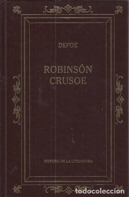Libros: ROBINS&Oacute;N CRUSOE - DEFOE - Foto 1