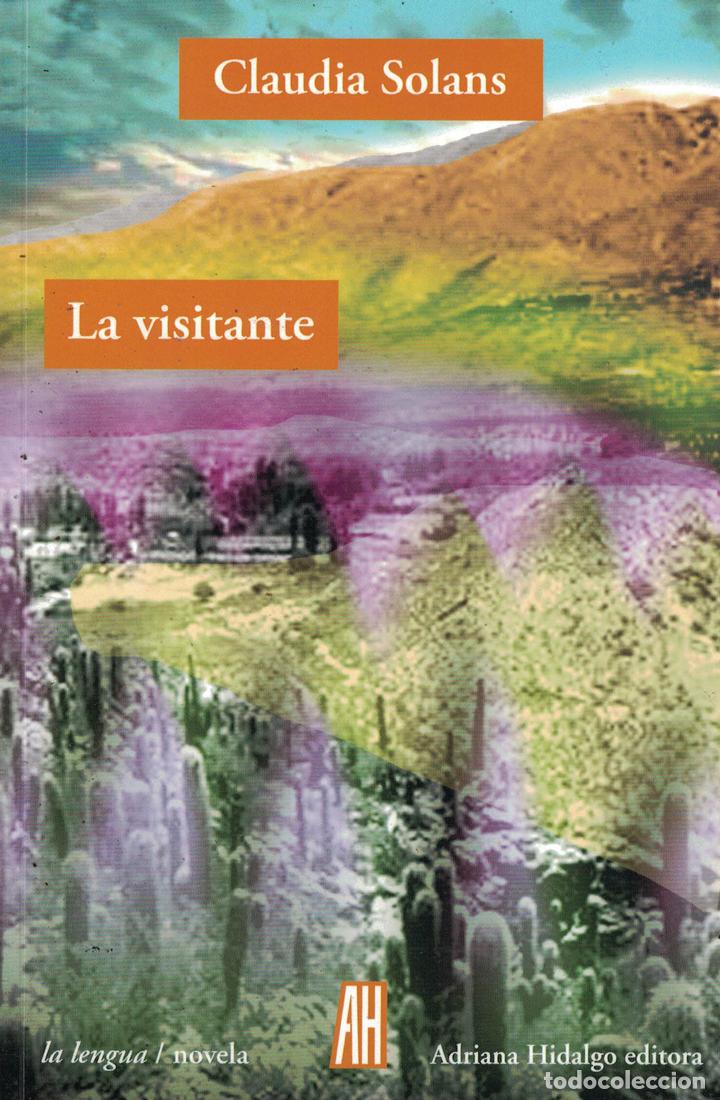 Libros: La visitante - Claudia Solans - Foto 1