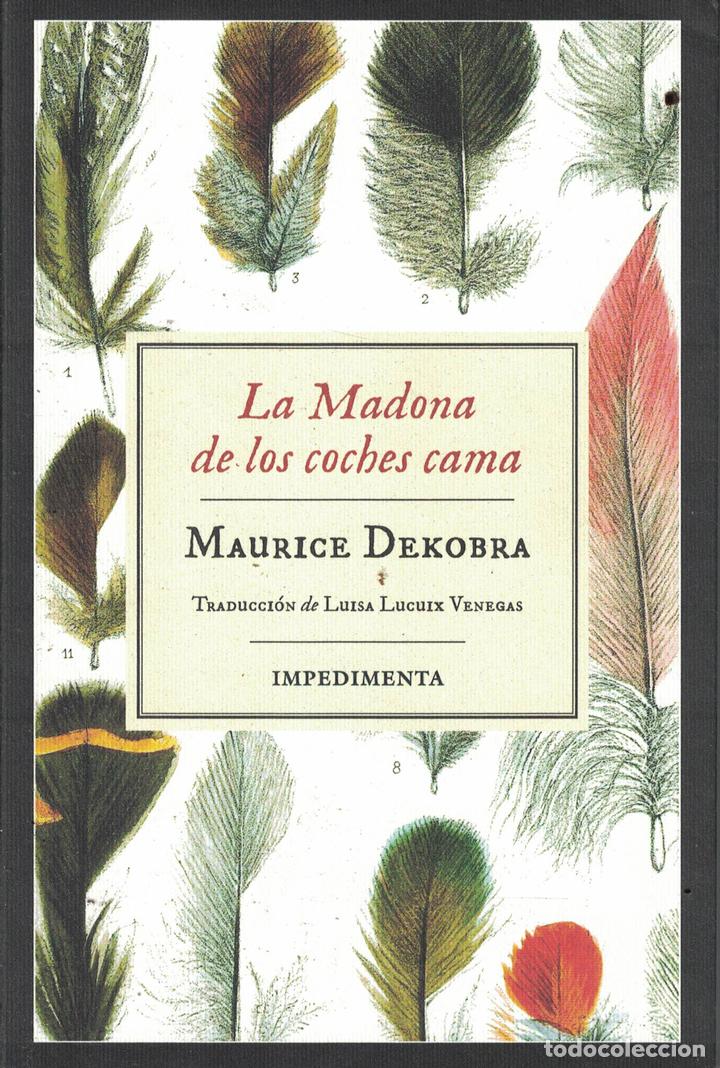 Libros: La Madona de los coches cama - Maurice Dekobra - Foto 1