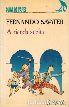 Libros: A RIENDA SUELTA - FERNANDO SAVATER - Foto 1