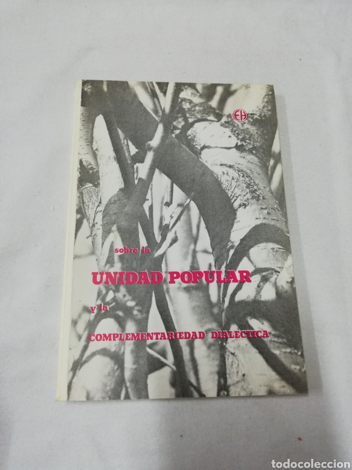 Libros: Sobre la unidad popular y la complementariedad dial&eacute;ctica - Hoac 1978 - Foto 1