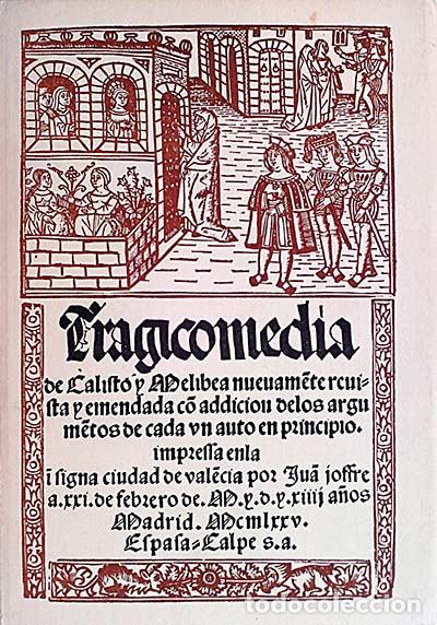 Libros: Tragicomedia de Calixto y Melibea - Rojas, Fernando - Foto 1