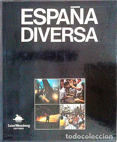 Libros: Espa&ntilde;a Diversa - vvaa - Foto 1