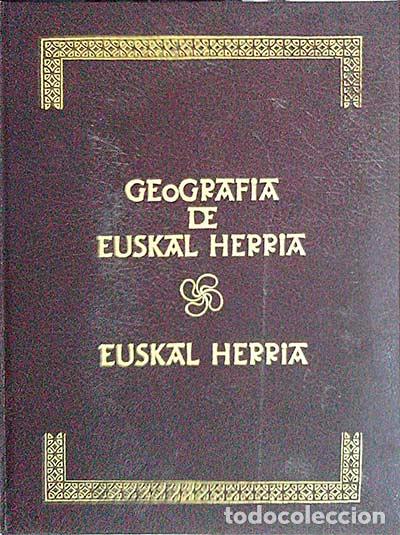 Libros: Geograf&iacute;a de Euskal Herria. VII - vvaa - Foto 1