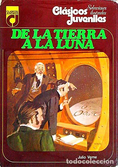 Libros: De la Tierra a la Luna - Julio Verne - Foto 1