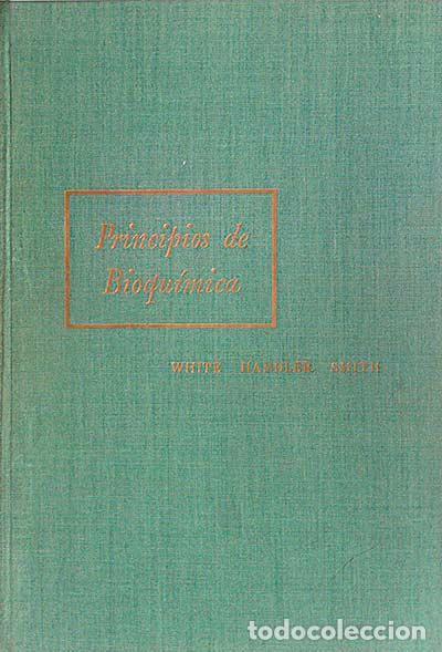 Libros: Principios de bioqu&iacute;mica - Handler/ Smith/ White. - Foto 1