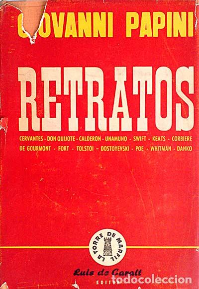 Libros: Retratos - Papini, Giovanni - Foto 1