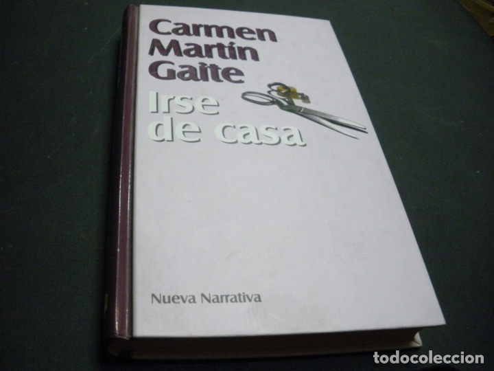 Libros: Irse De Casa - Carmen Martin Gaite - Foto 1